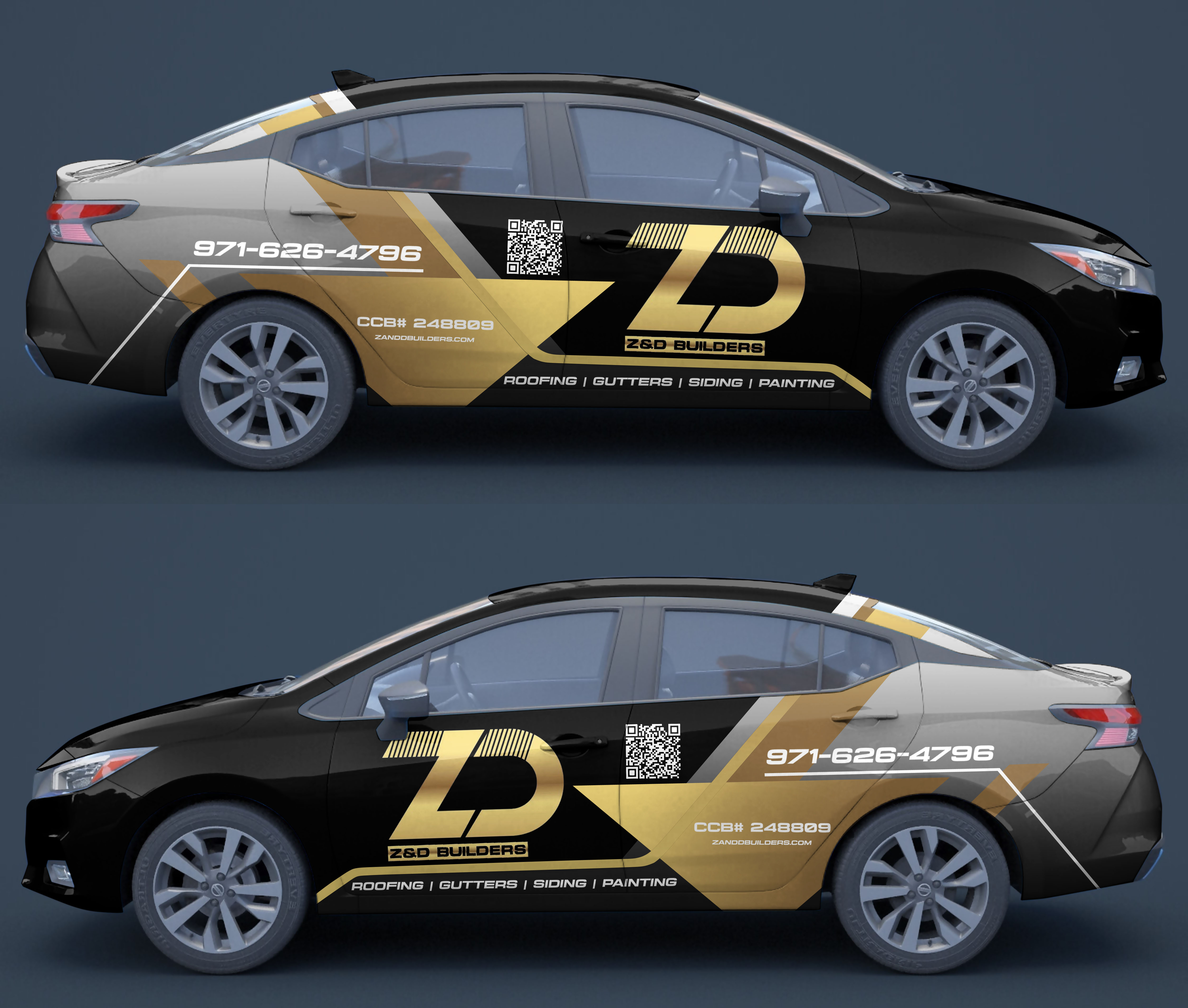 Car Wrap Design by Virgy priatna putra for this project | Design #34869849
