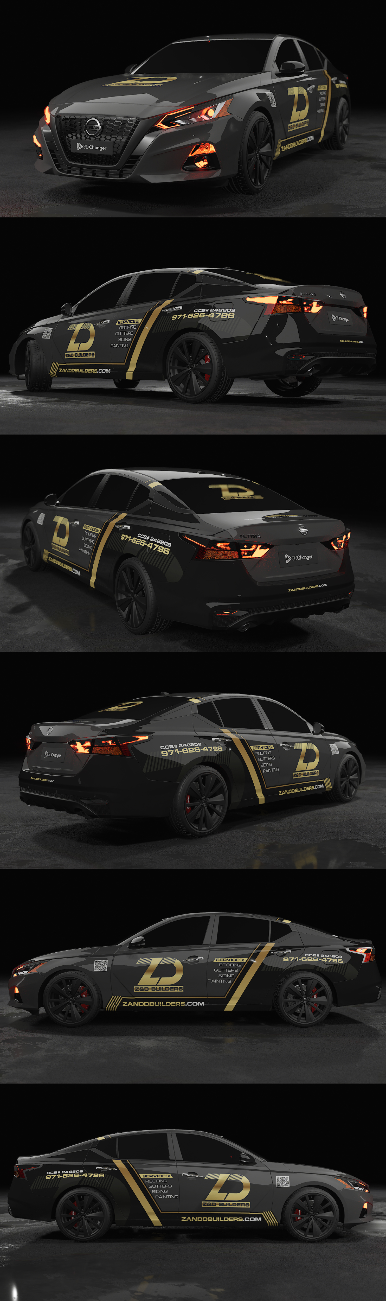 Car Wrap Design by VCreativeidea for this project | Design #34873178