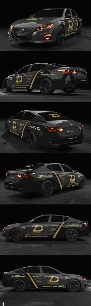 Car Wrap Design by VCreativeidea for this project | Design: #34873178