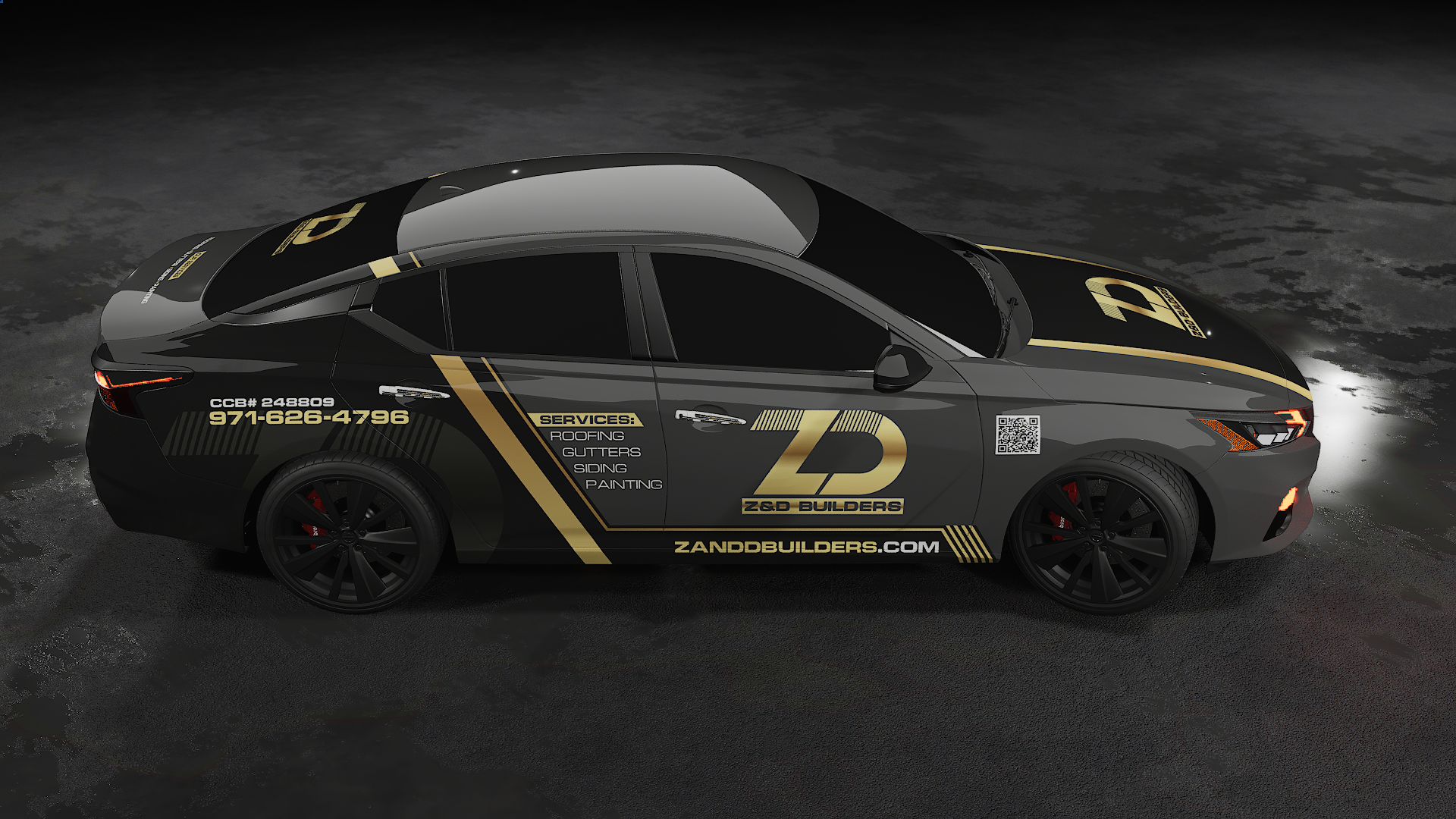 Car Wrap Design by VCreativeidea for this project | Design: #34873179