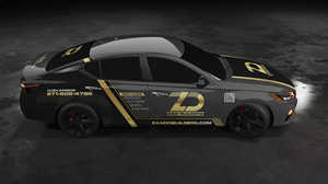 Car Wrap Design by VCreativeidea