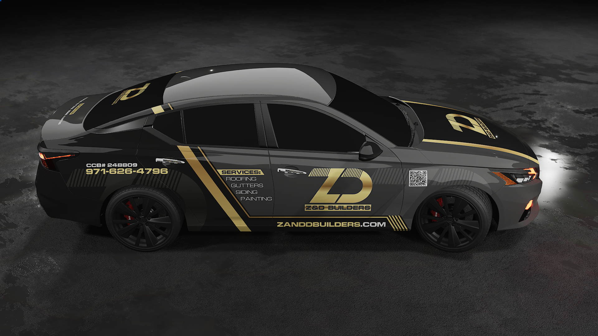 Car Wrap Design by VCreativeidea for this project | Design #34888917