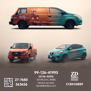 Car Wrap Design by ARZone