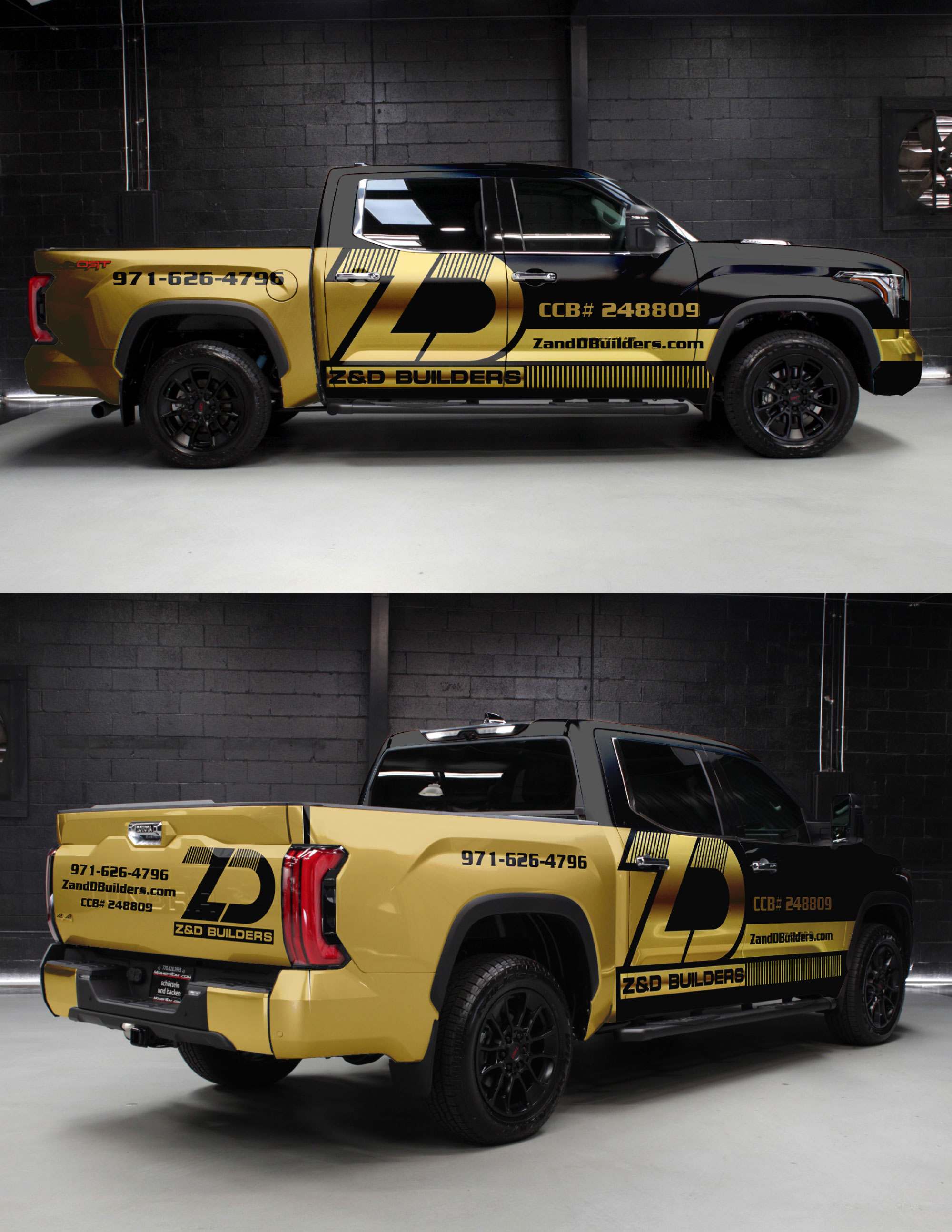 Car Wrap Design by LAXMI DESIGNHUB for this project | Design #34867755