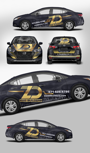 Car Wrap Design by websmartusa for this project | Design #34840867