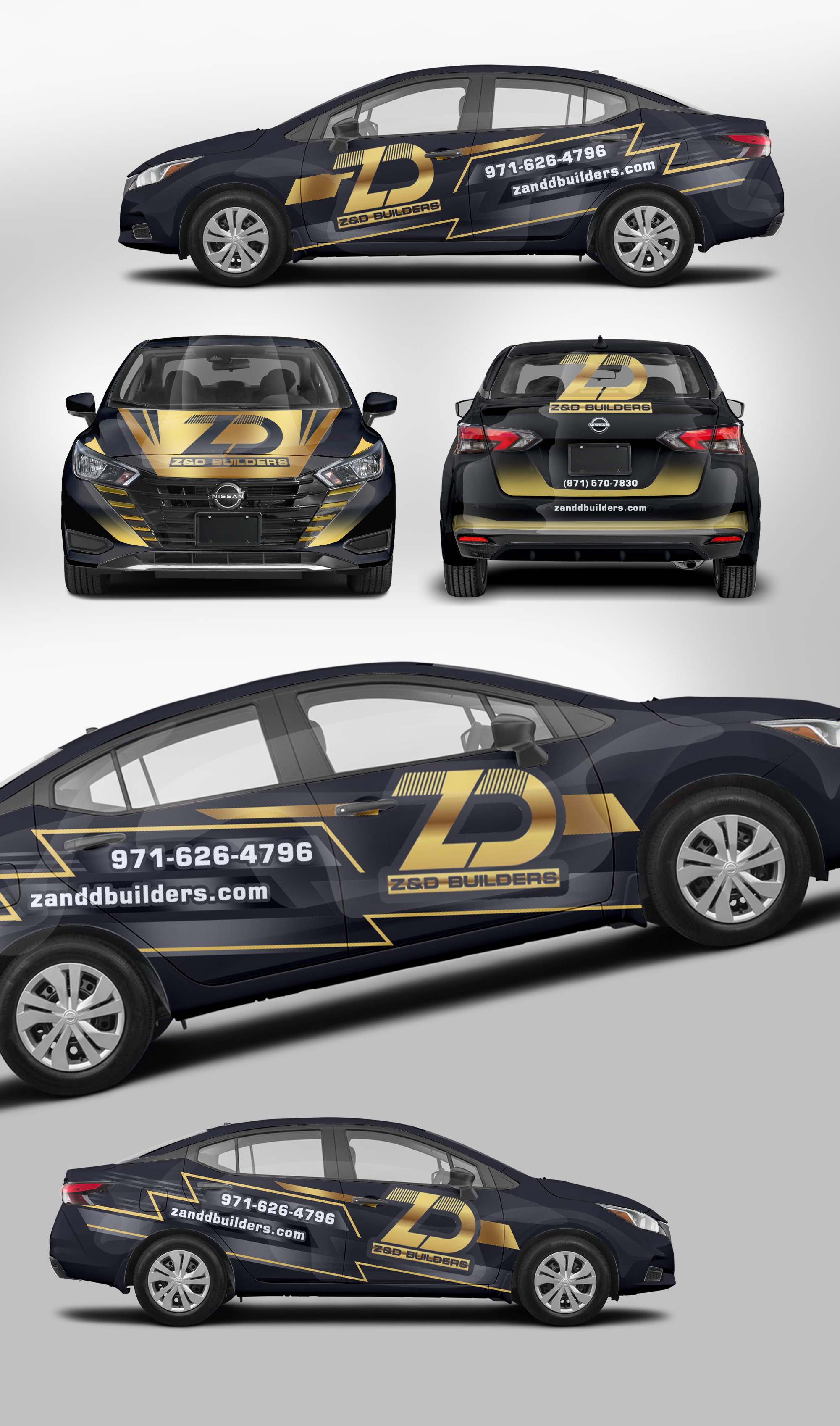 Car Wrap Design by websmartusa for this project | Design #34840870