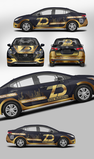Car Wrap Design by websmartusa