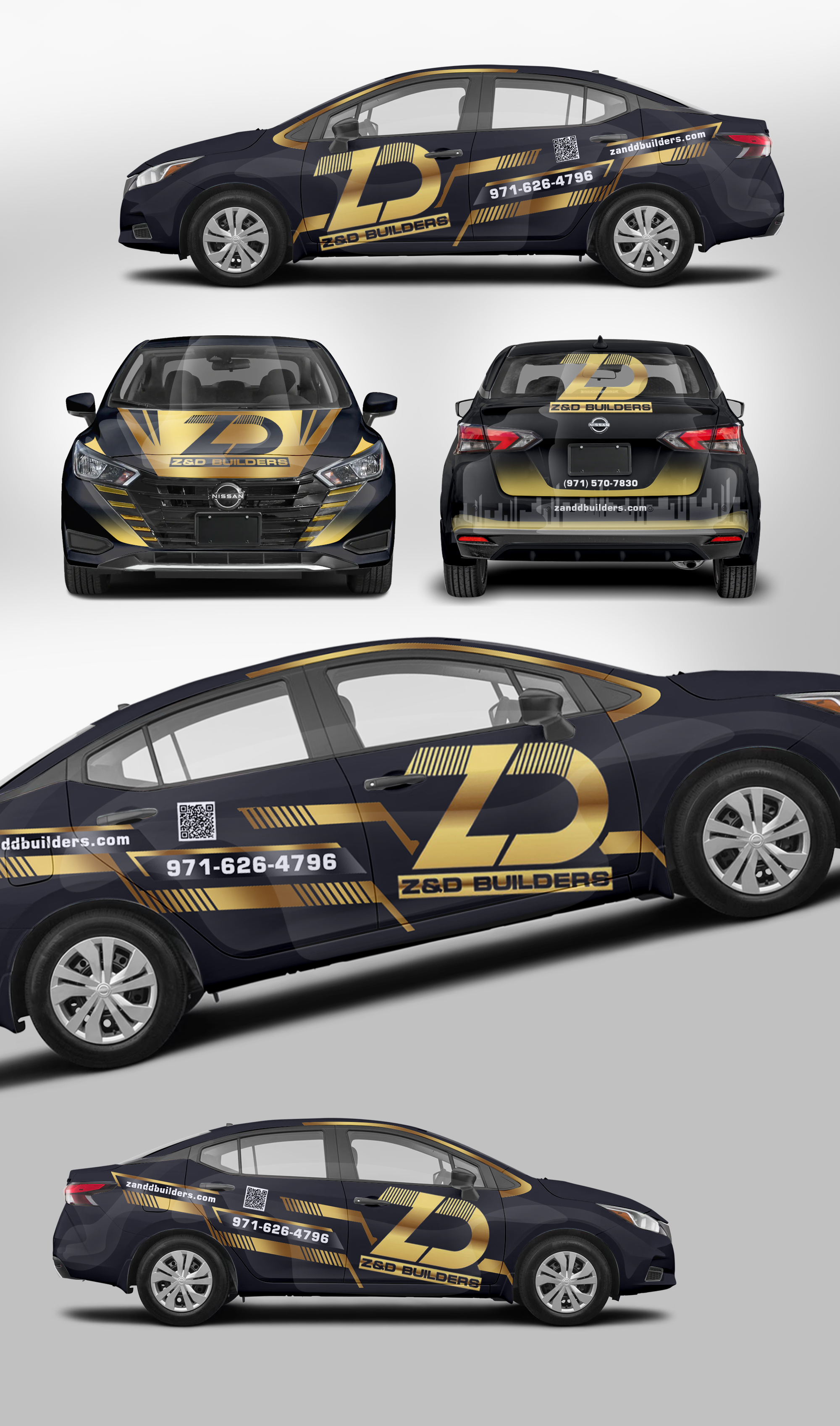 Car Wrap Design by websmartusa for this project | Design #34853348