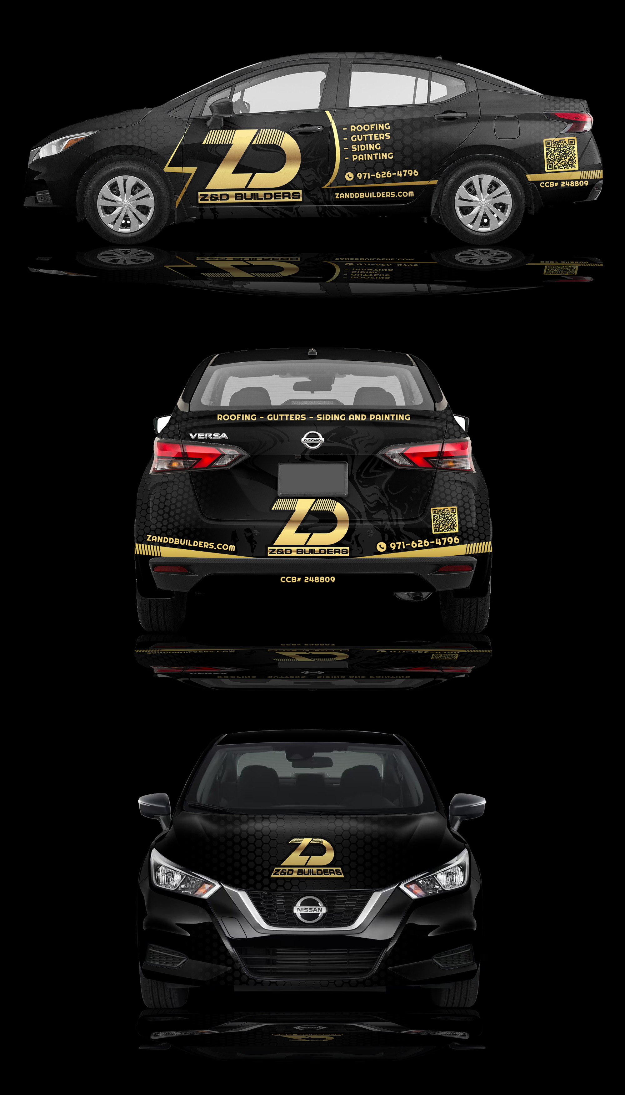 Car Wrap Design by RubelRir for this project | Design #34868398