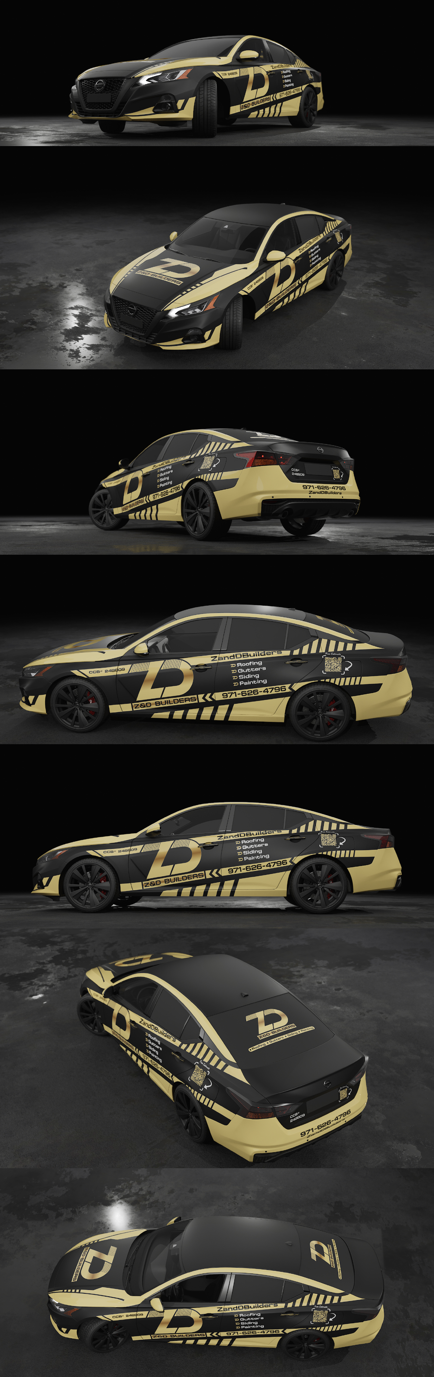 Car Wrap Design by Wrapcia for this project | Design #34866955