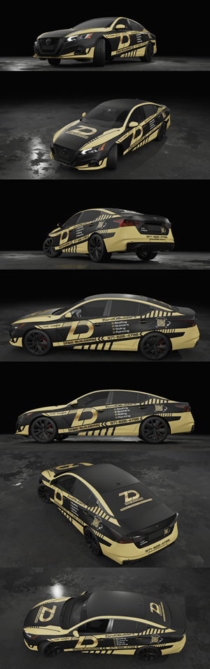 Car Wrap Design by Wrapcia for this project | Design: #34866955