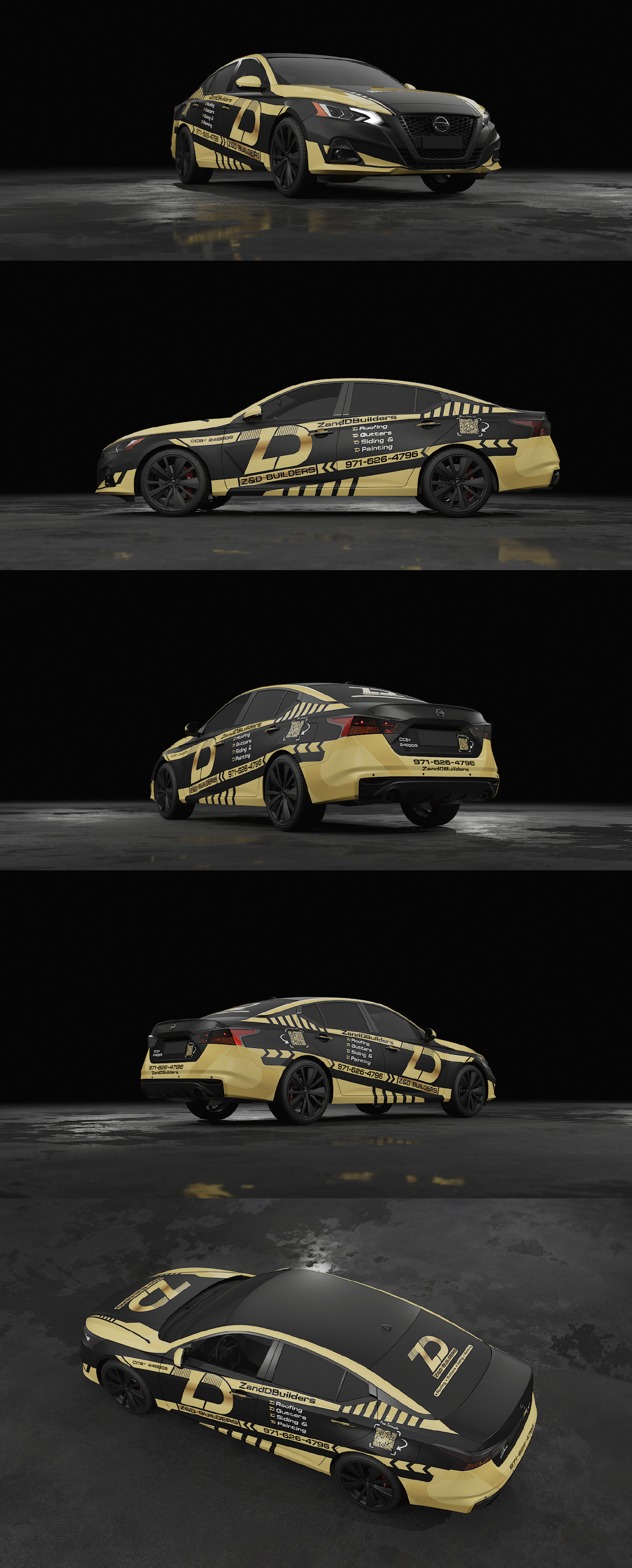 Car Wrap Design by Wrapcia for this project | Design #34867219