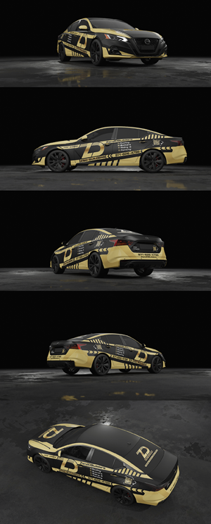 Car Wrap Design by Wrapcia for this project | Design: #34867219