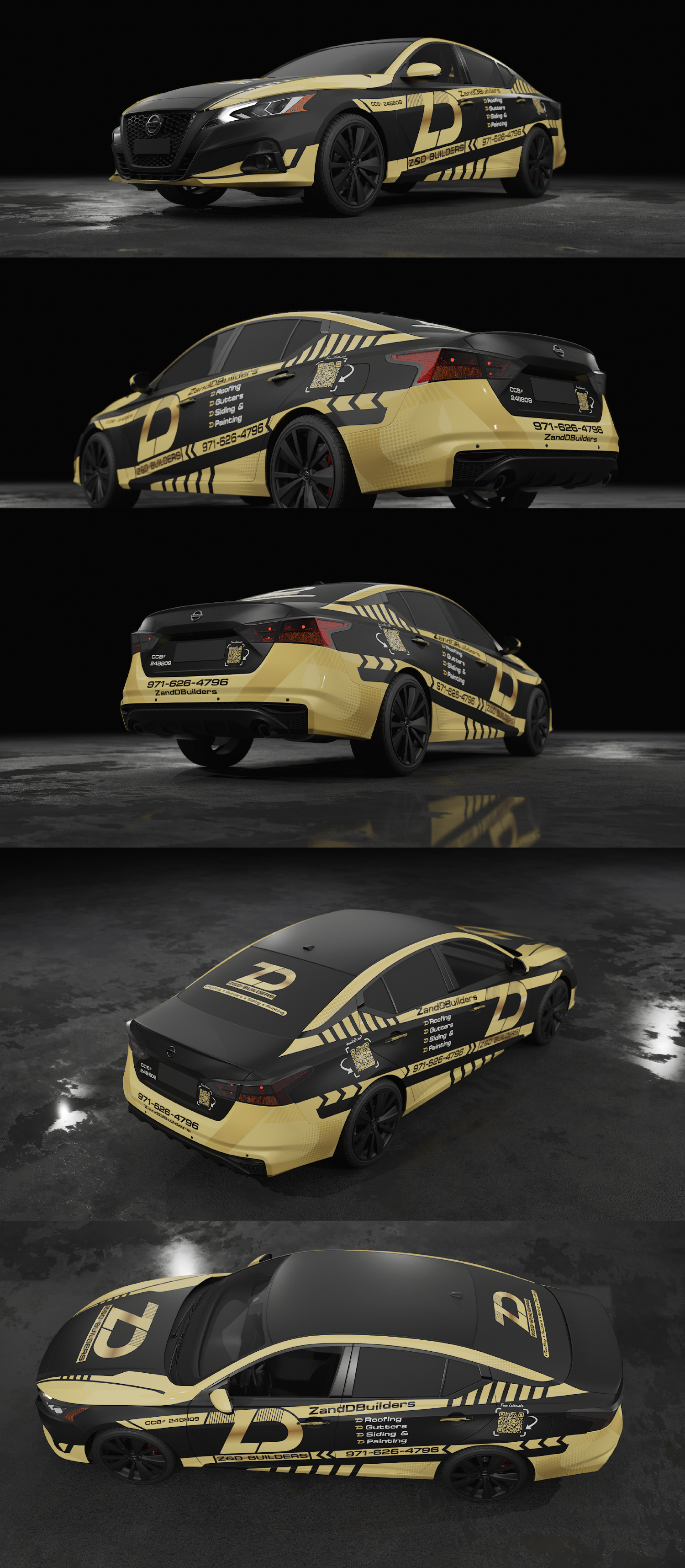 Car Wrap Design by Wrapcia for this project | Design #34867344