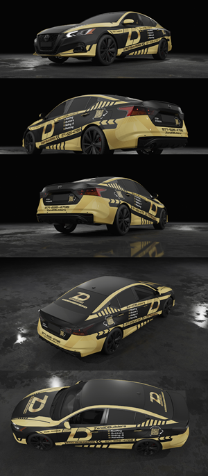 Car Wrap Design by Wrapcia for this project | Design: #34867344