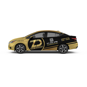 Car Wrap Design by Yoga Tri