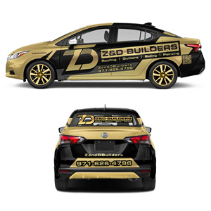 Car Wrap Design by MAKE ME THE WINNER for this project | Design: #34854540