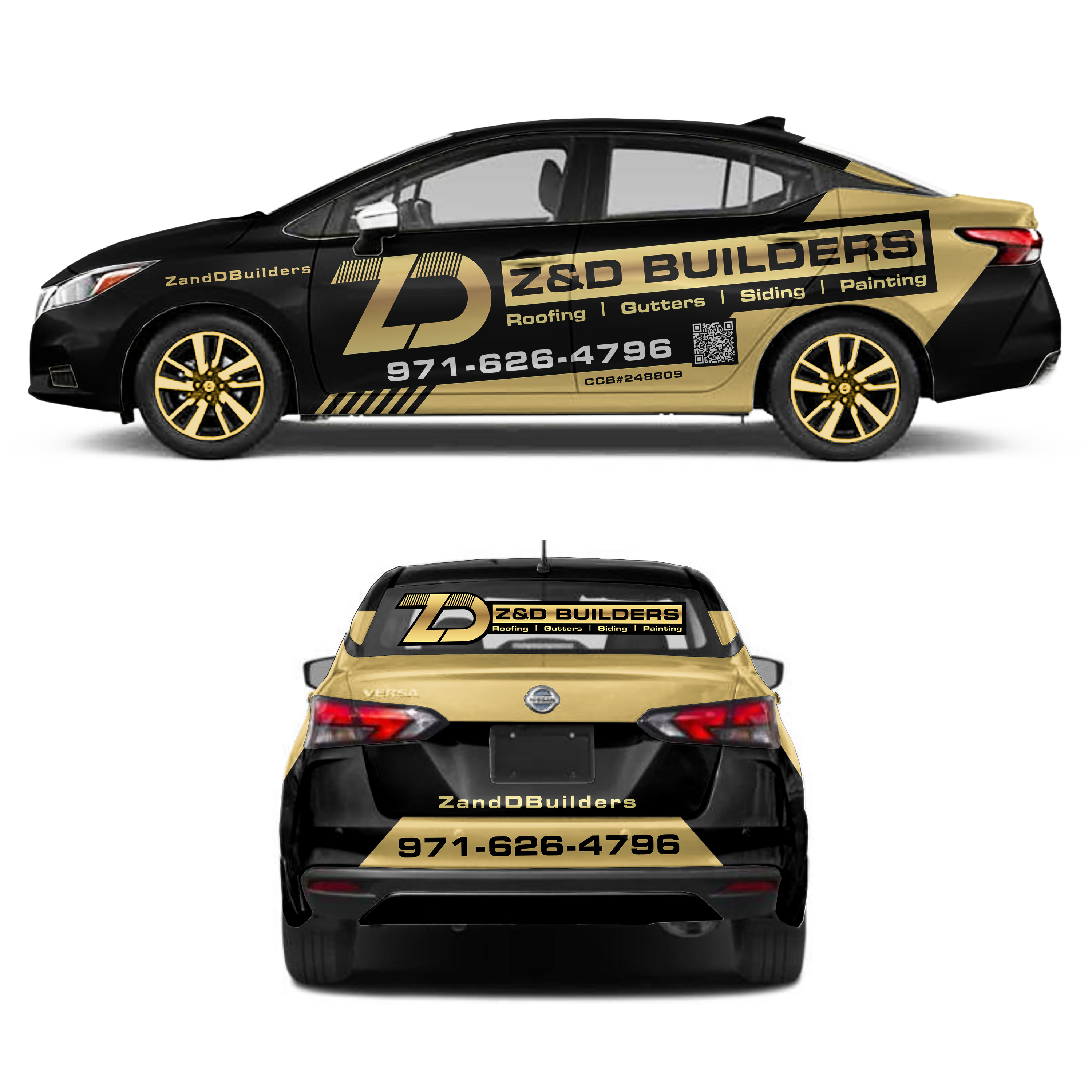 Car Wrap Design by MAKE ME THE WINNER for this project | Design #34861747