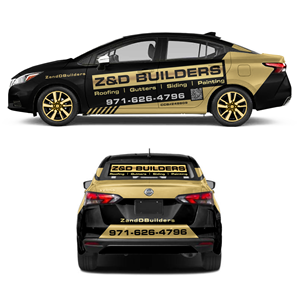 Car Wrap Design by MAKE ME THE WINNER for this project | Design: #34871474