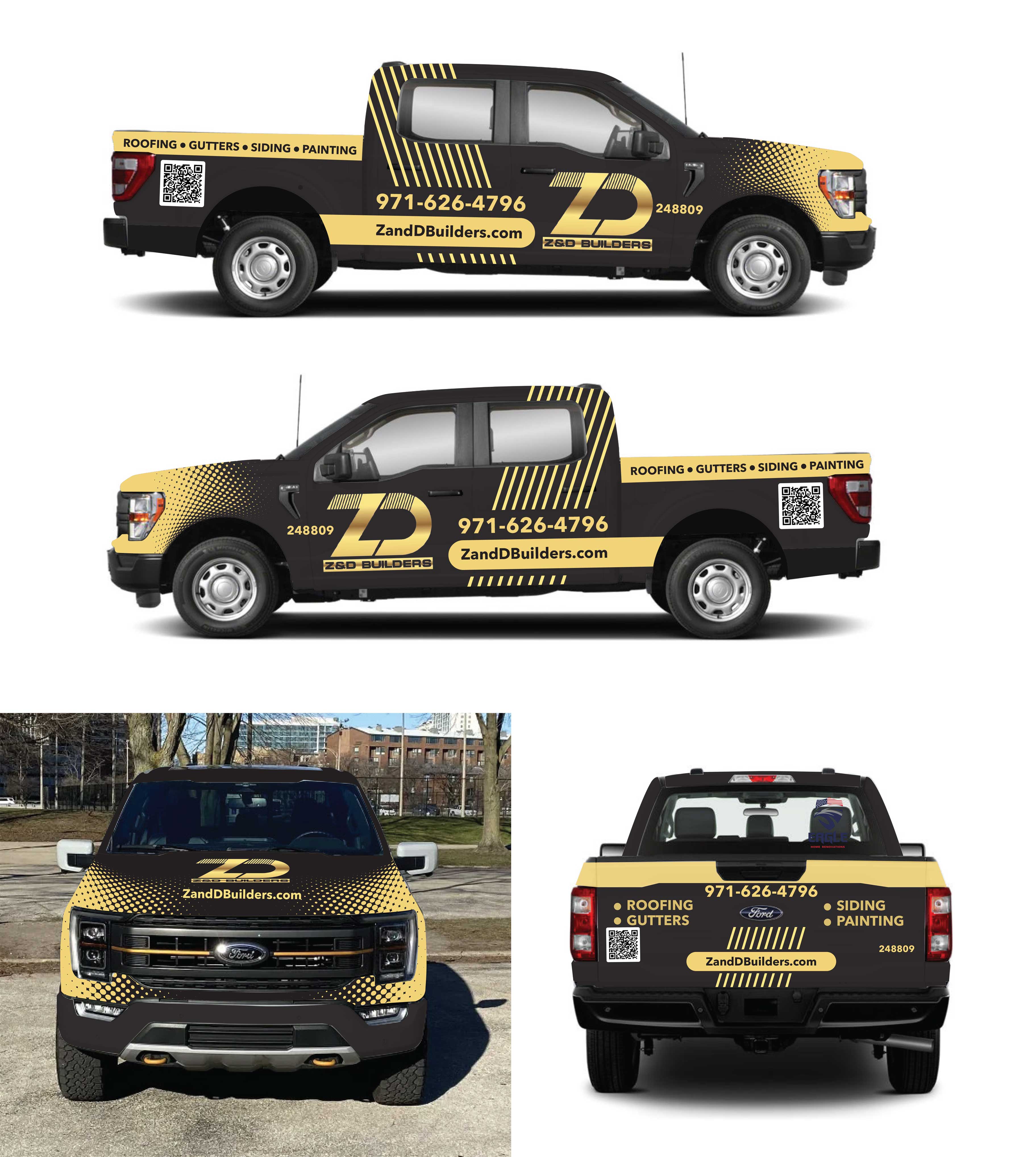 Car Wrap Design by Creative D2024 for this project | Design #34857058