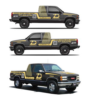 Car Wrap Design by Creative D2024 for this project | Design: #34868435