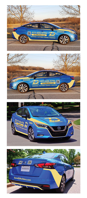Car Wrap Design by Creative D2024 for this project | Design: #34875952