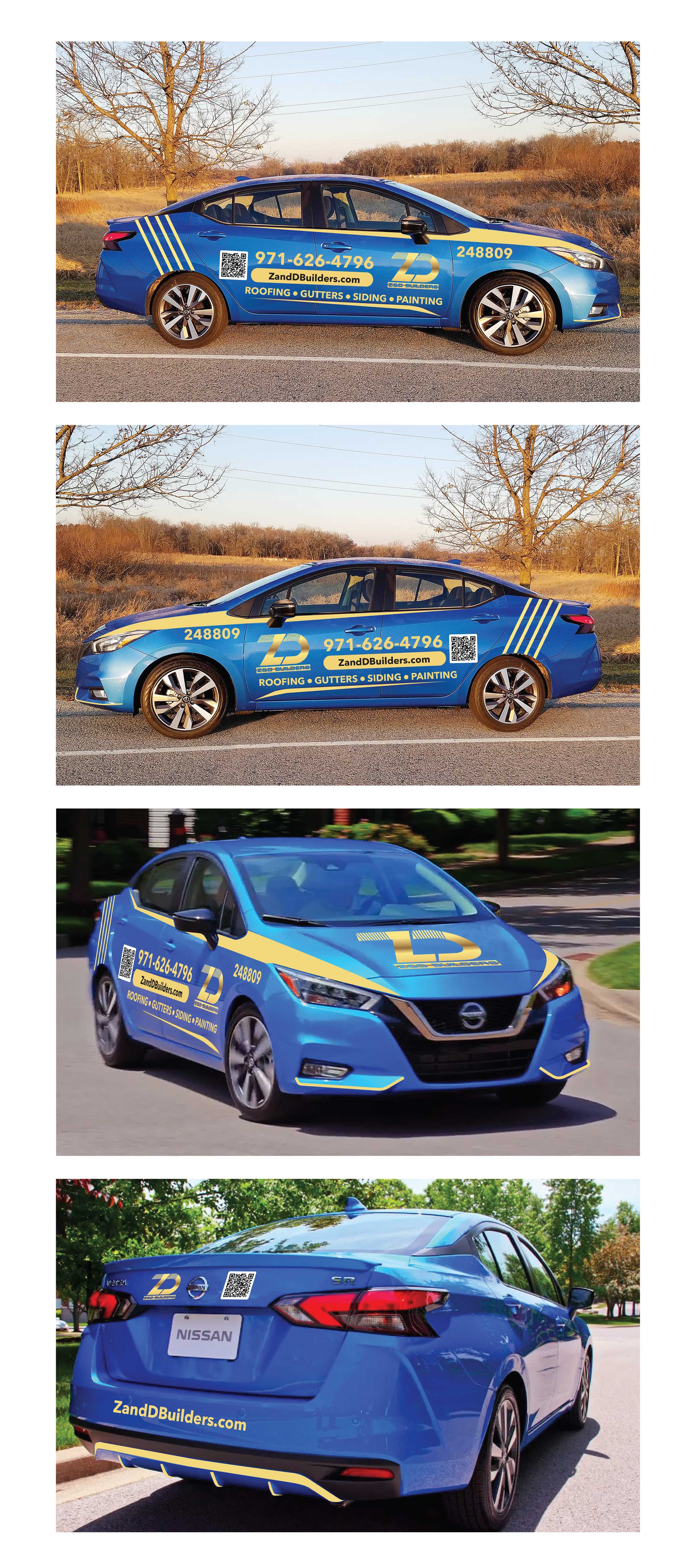 Car Wrap Design by Creative D2024 for this project | Design #34875953