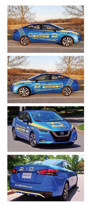 Car Wrap Design by Creative D2024 for this project | Design: #34875953