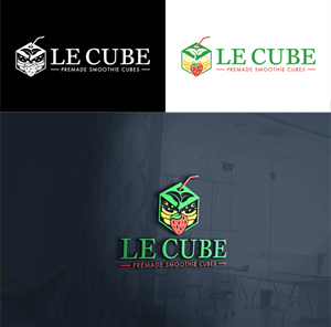 Diseño de Logo por RA-bica para Le Cube | Diseño: #34841793