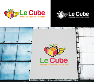 Diseño de Logo por RA-bica para Le Cube | Diseño: #34841796