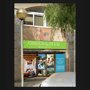 Trade Show Booth Design by Designers Hub for GREEN AND BLUE VILLAS IBIZA SL | Design: #34863114