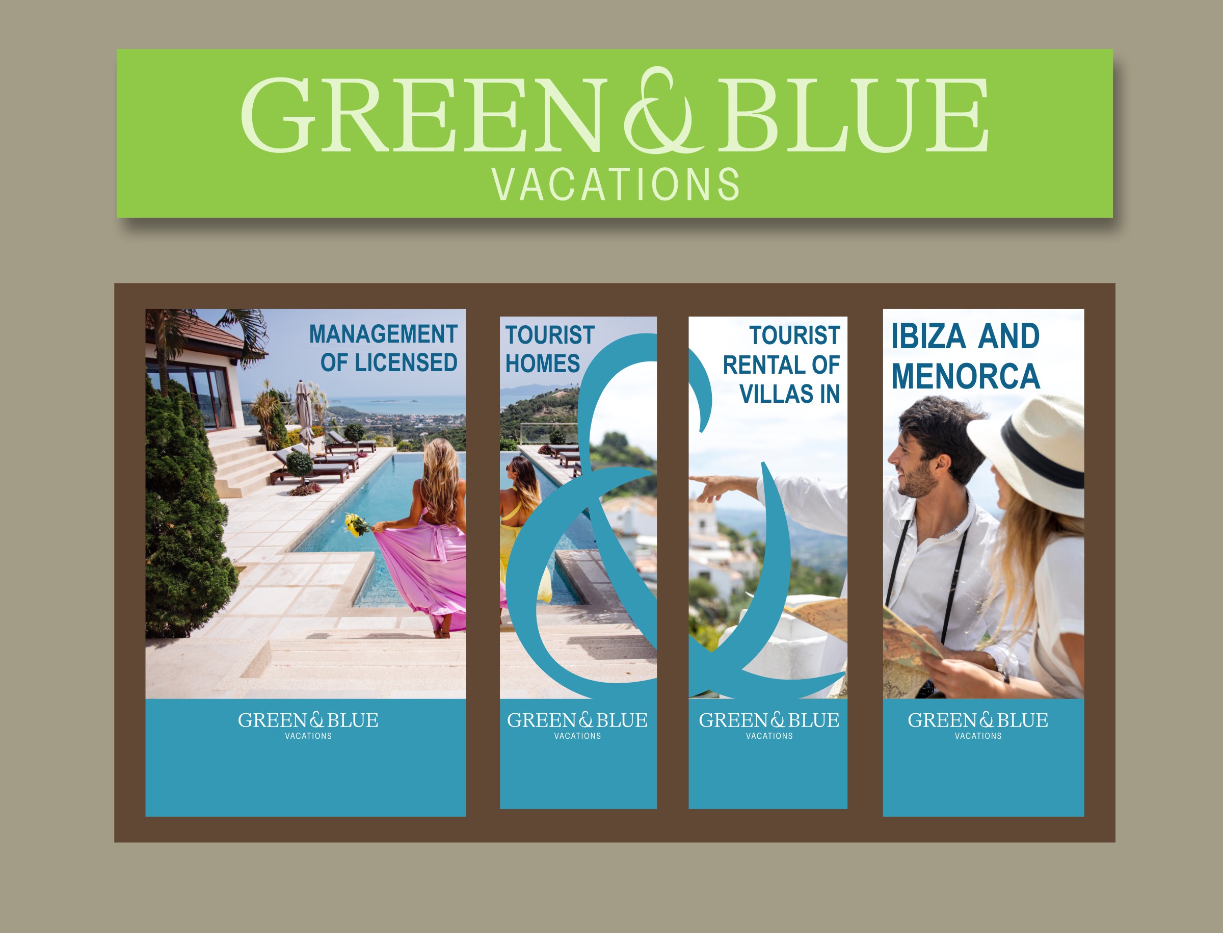 Trade Show Booth Design by Maestroto for GREEN AND BLUE VILLAS IBIZA SL | Design #34847132