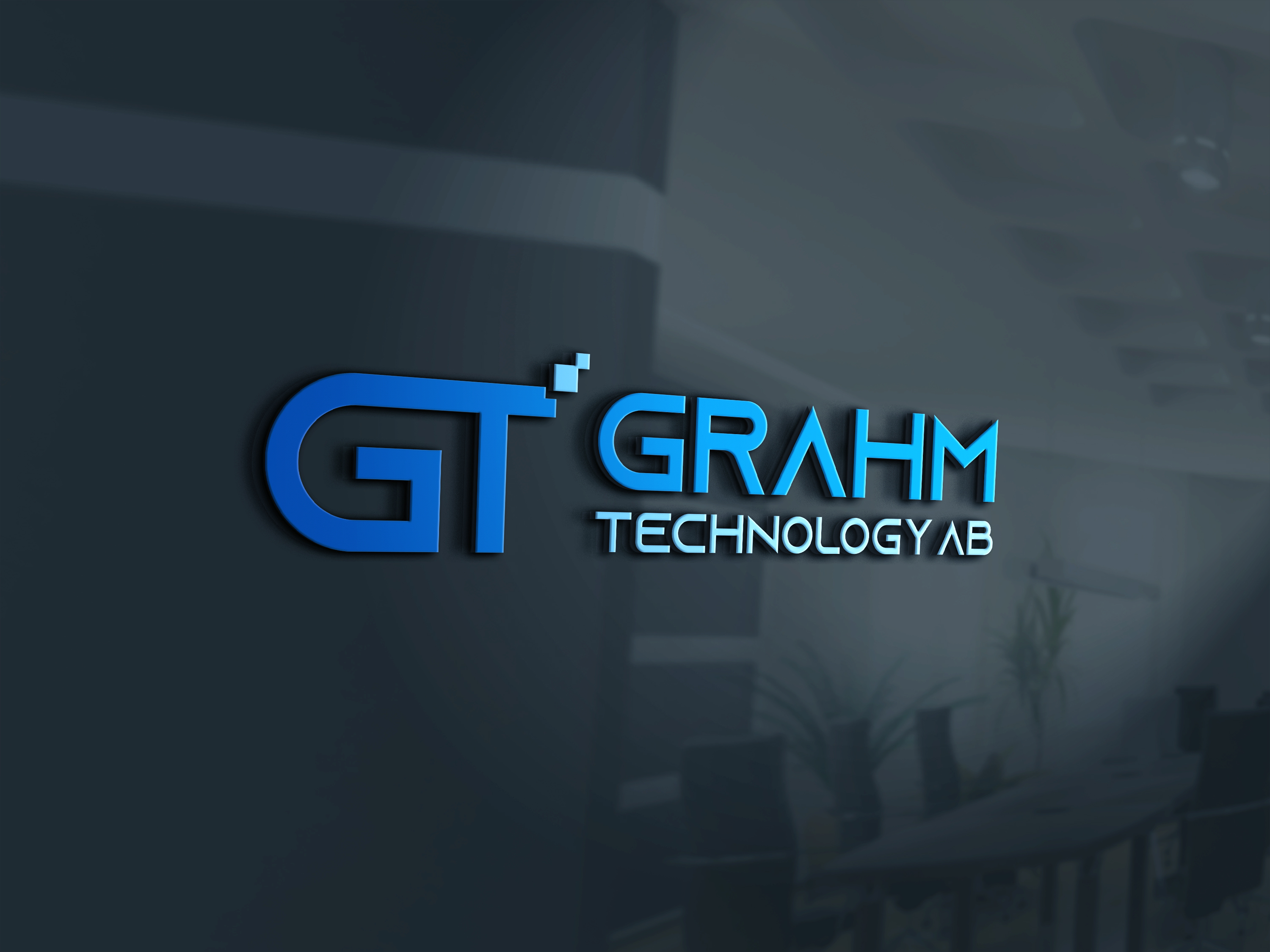 Logo Design by Nukhta Design for Grahm Technology AB | Design #34891337