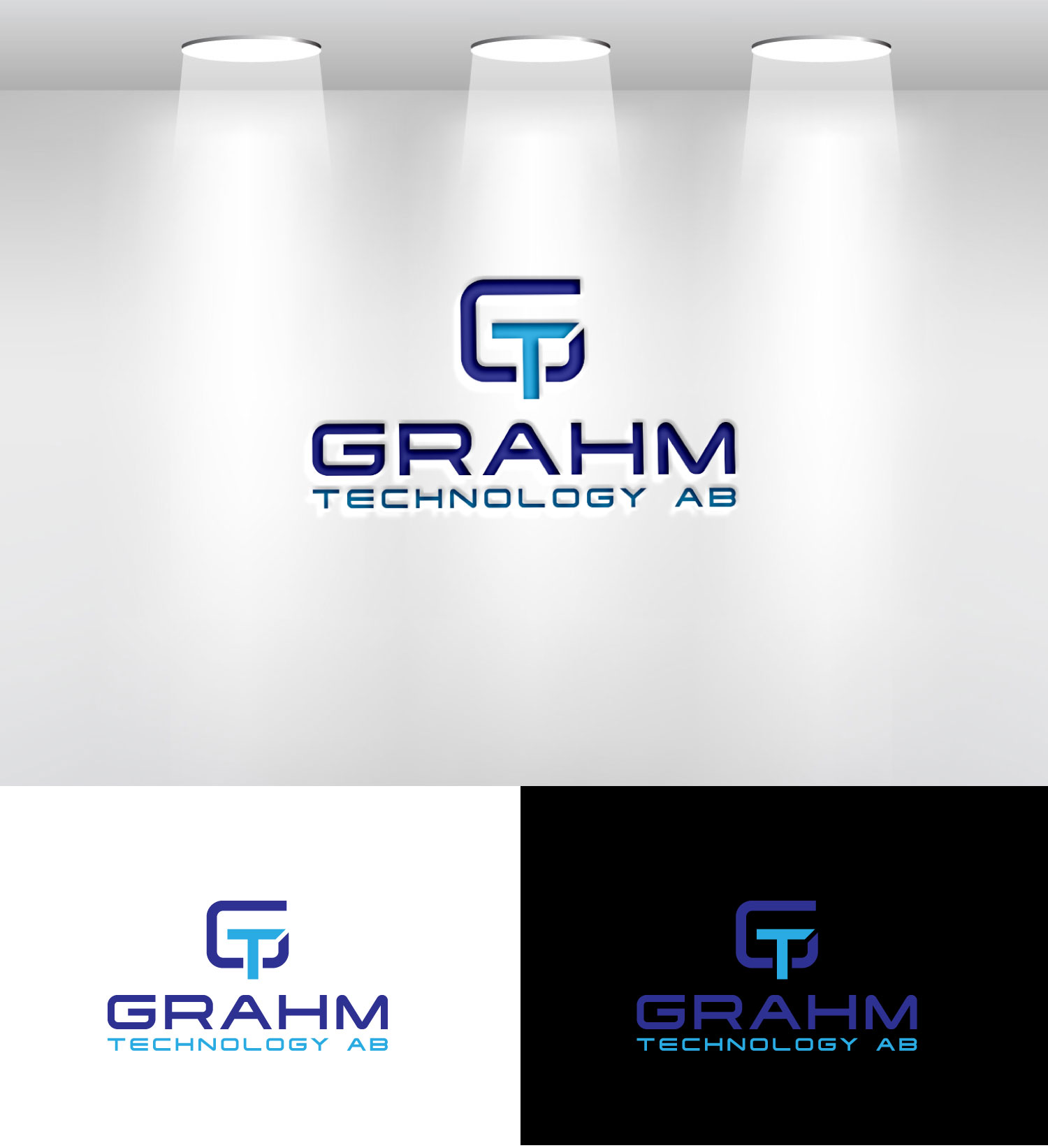 Diseño de Logo por Mi Design1 para Grahm Technology AB | Diseño #34846228