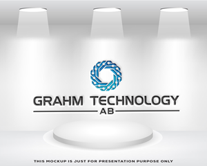 Diseño de Logo por Razaq para Grahm Technology AB | Diseño: #34843803