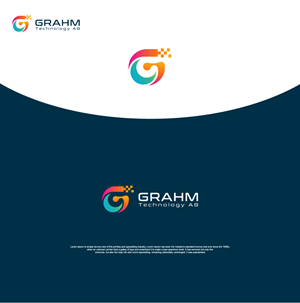 Logo-Design von RKsharma für Grahm Technology AB | Design: #34851955