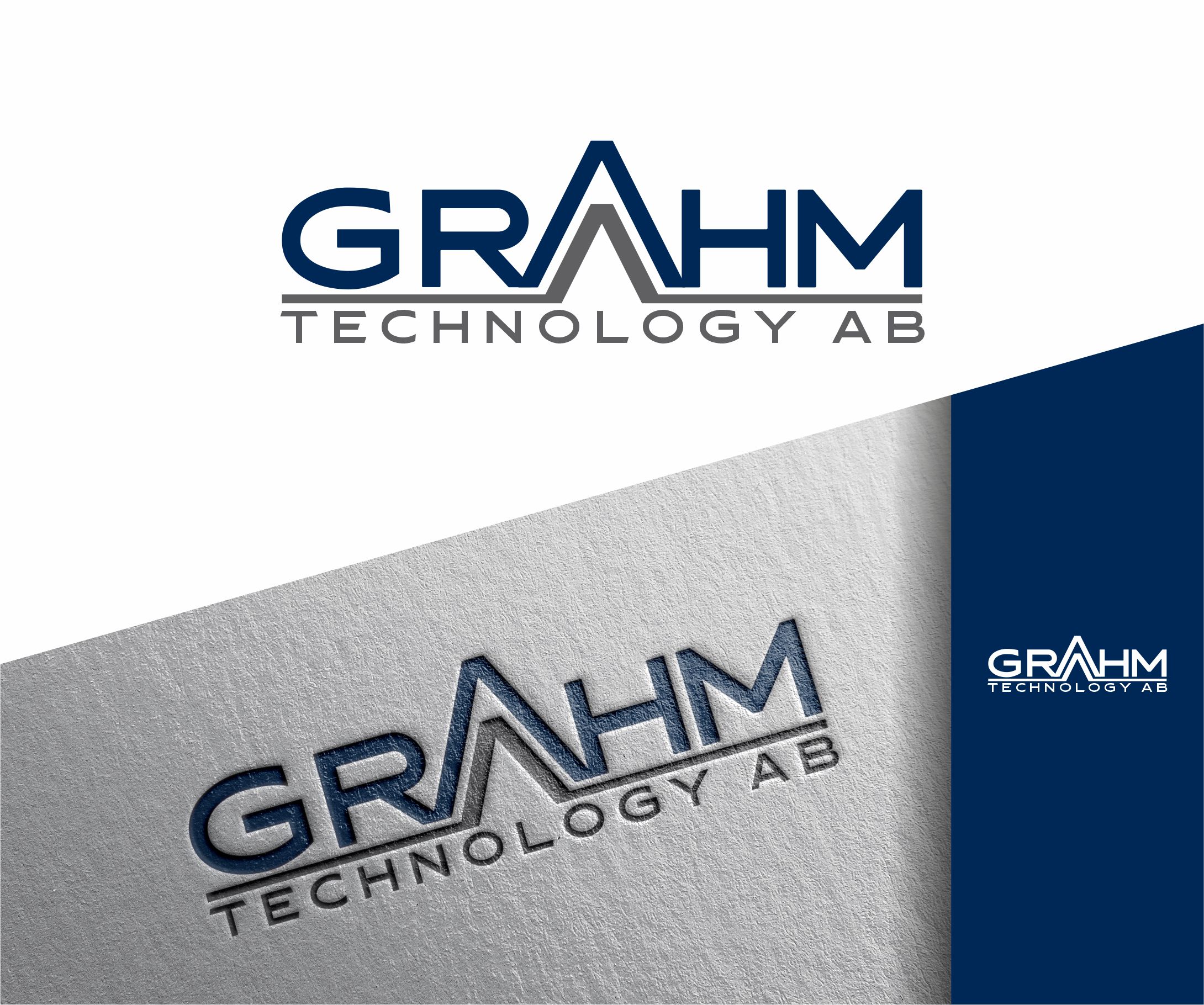 Logo-Design von alkaline für Grahm Technology AB | Design #34844855