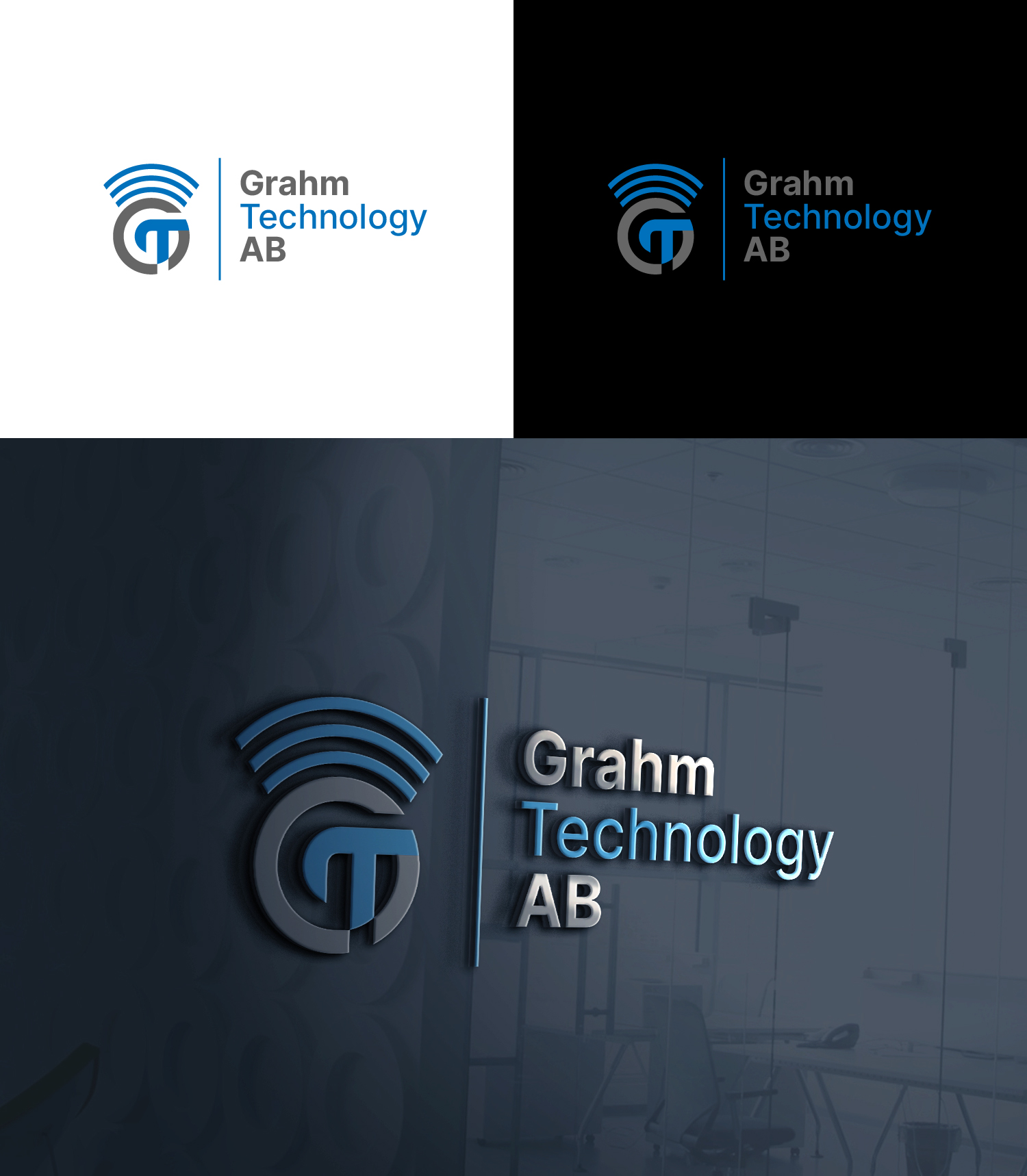 Diseño de Logo por S.H Designs para Grahm Technology AB | Diseño #34844100