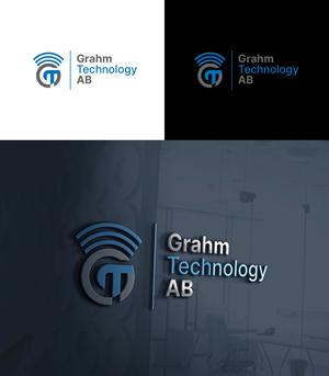Logo-Design von S.H Designs für Grahm Technology AB | Design: #34844100