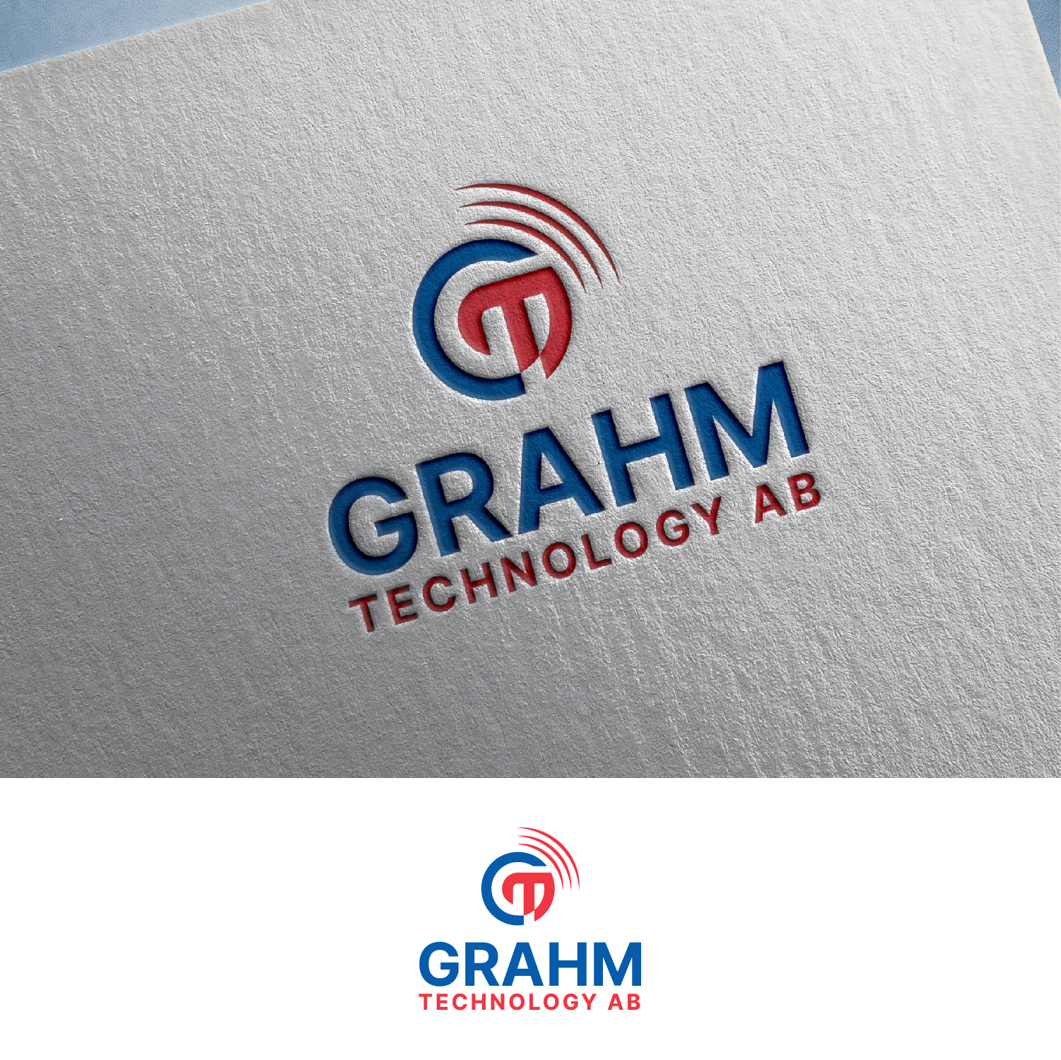 Diseño de Logo por S.H Designs para Grahm Technology AB | Diseño #34844101