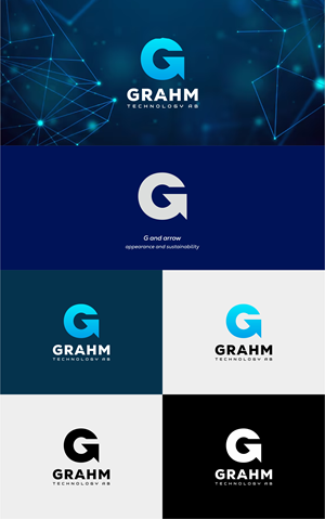 Diseño de Logo por Student_art para Grahm Technology AB | Diseño: #34886439