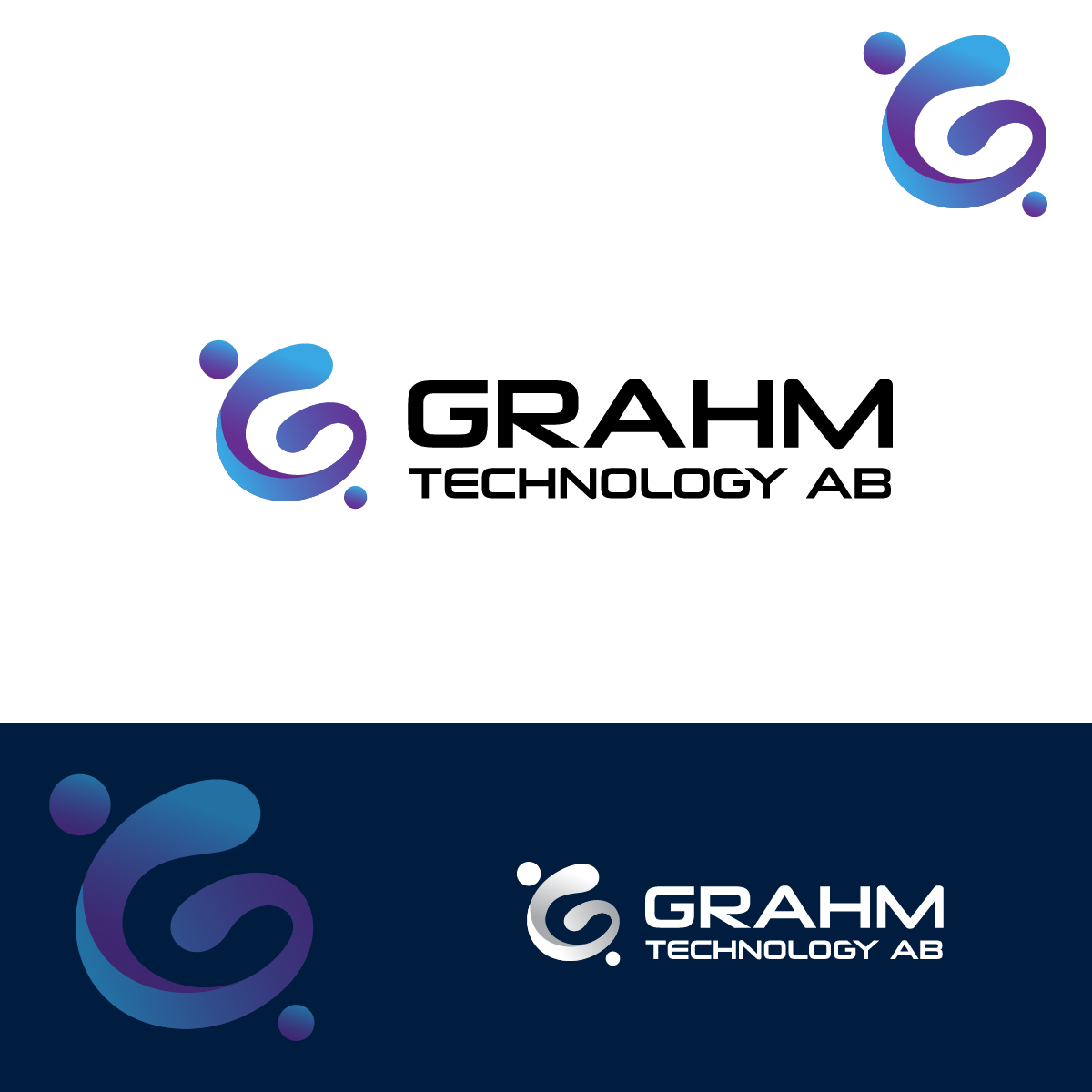 Diseño de Logo por GOLDENCROWN para Grahm Technology AB | Diseño #34845712