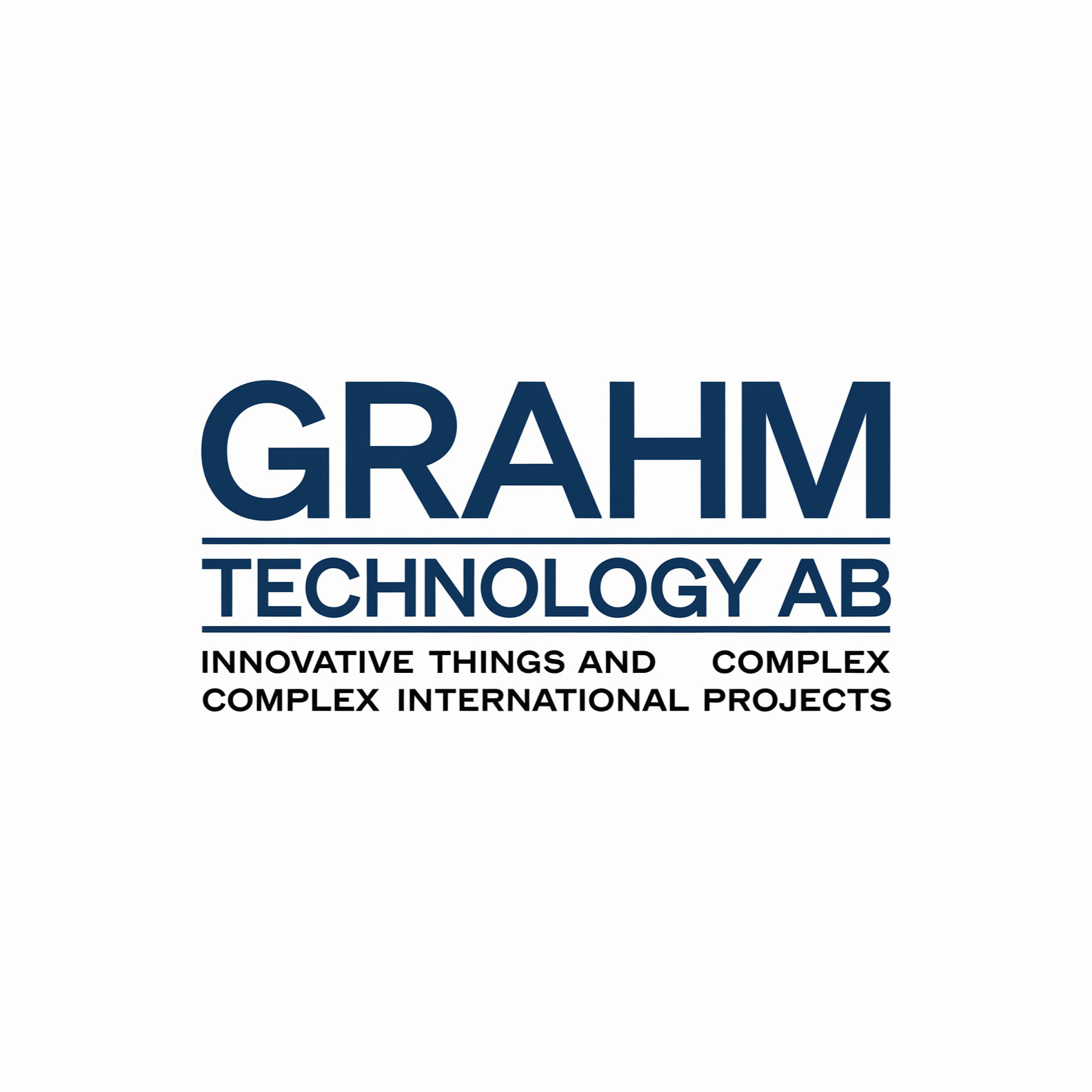 Logo Design by KING JM for Grahm Technology AB | Design #34845047