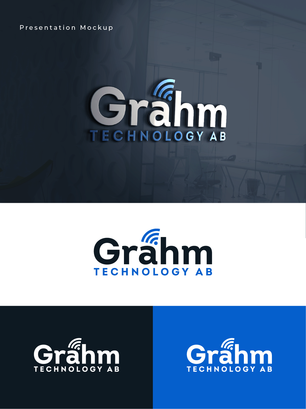 Design de Logo par Deer Studio pour Grahm Technology AB | Design #34890093
