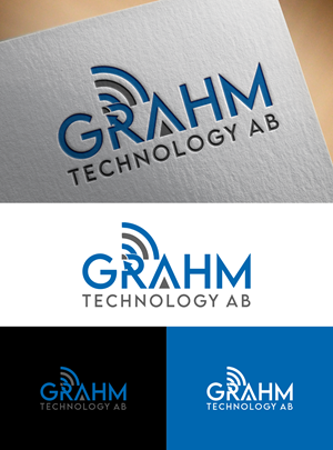 Logo Design by Bunglon_ for Grahm Technology AB | Design: #34844124
