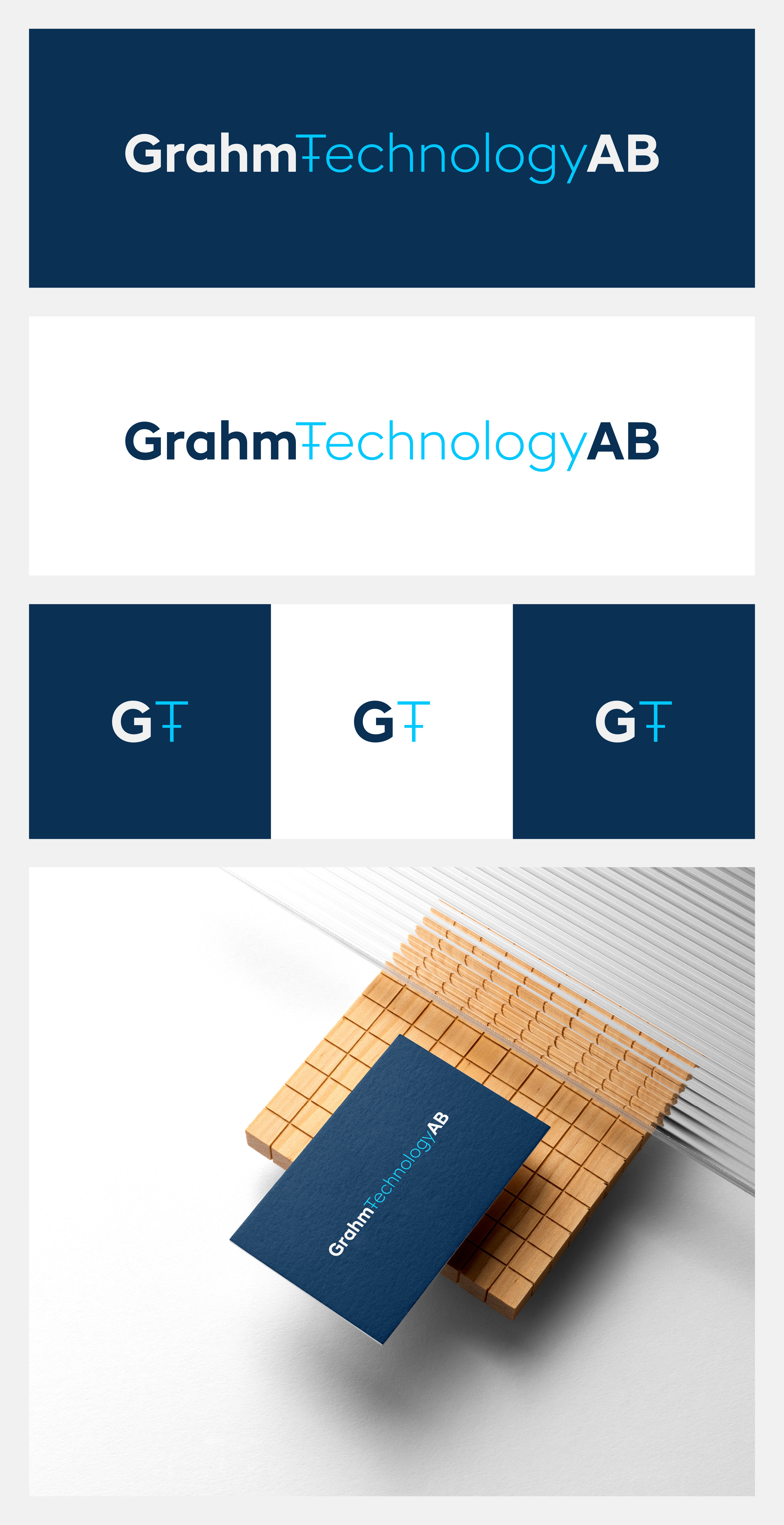 Logo Design by Ha.Connick for Grahm Technology AB | Design #34854066