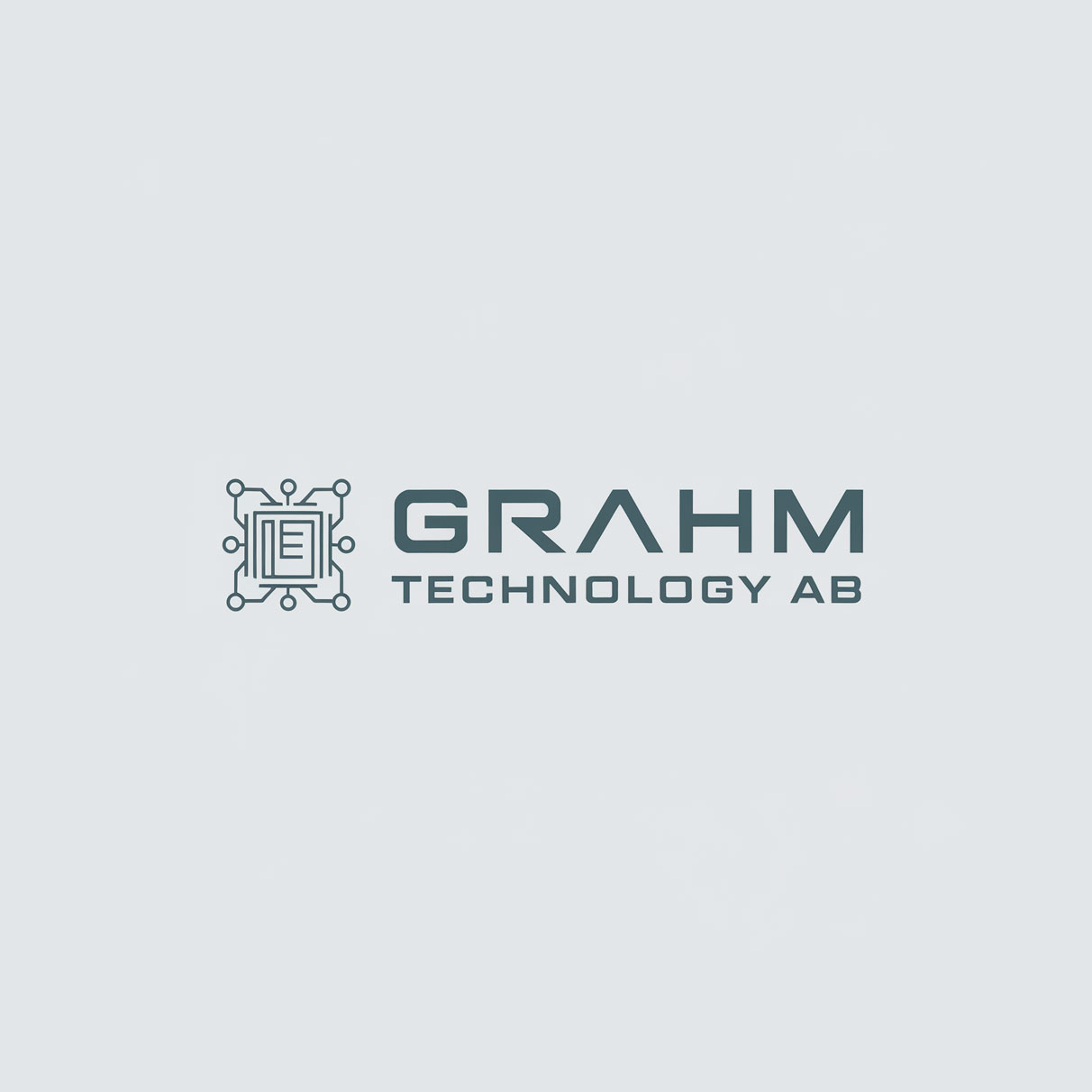 Logo-Design von DesignVerse777 für Grahm Technology AB | Design #34874747