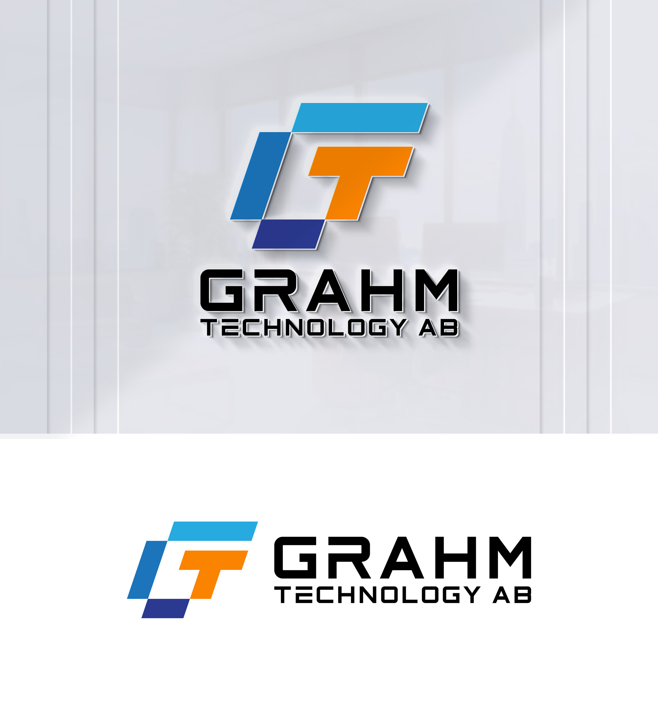 Logo Design by loveqis for Grahm Technology AB | Design #34846862