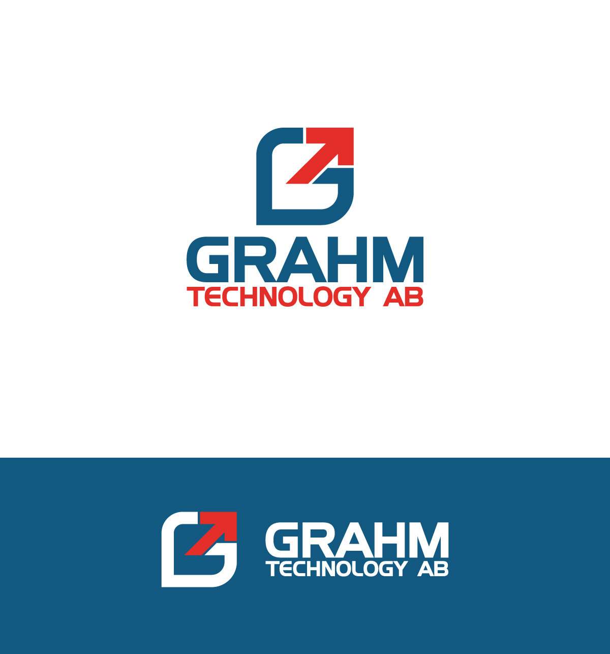 Logo Design by graphics^master for Grahm Technology AB | Design #34845695
