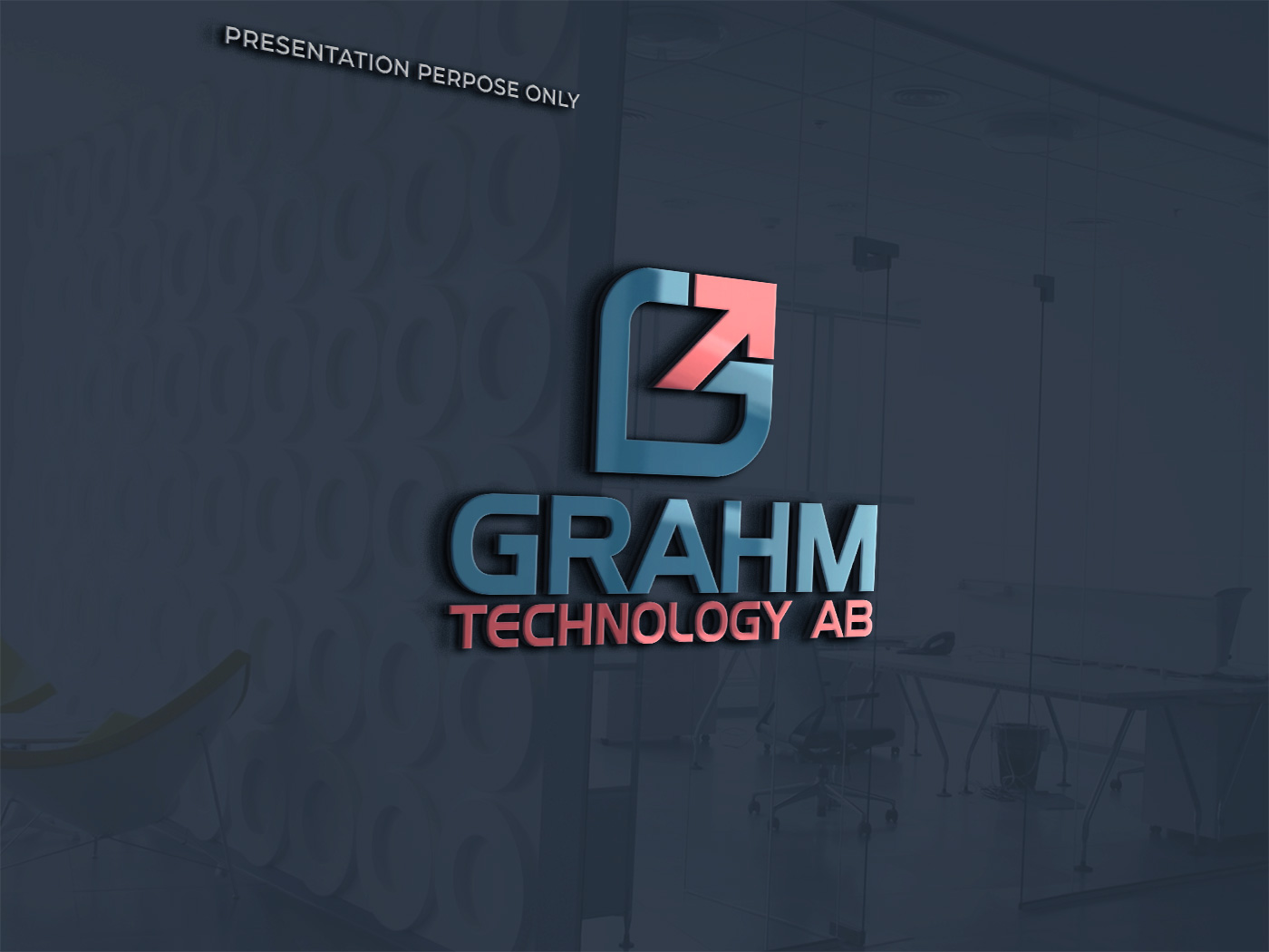 Diseño de Logo por graphics^master para Grahm Technology AB | Diseño #34845696